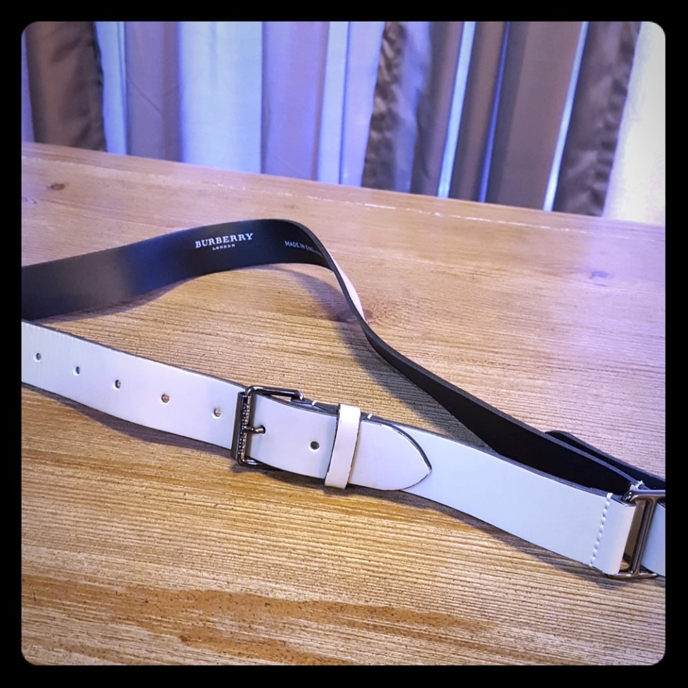 Burberry Tan Belt